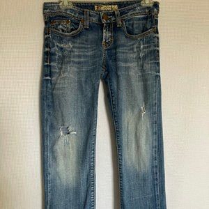 BKE Capri Denim Jeans